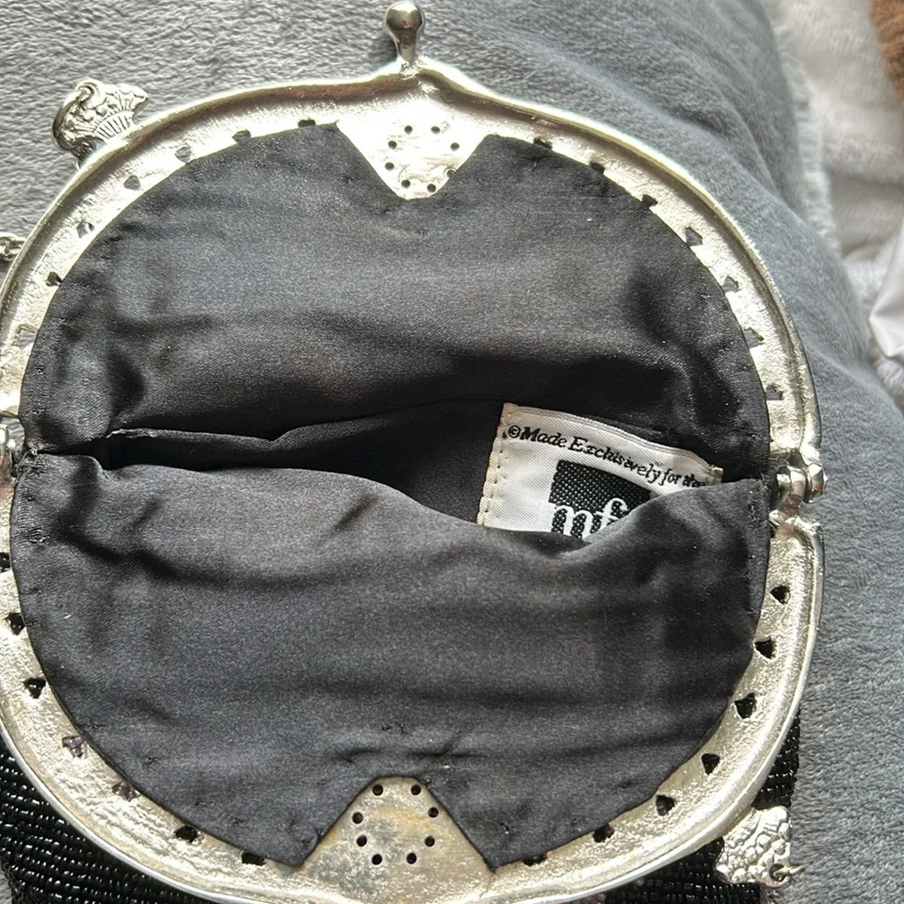 Vintage beaded bag - Picture 5 of 7